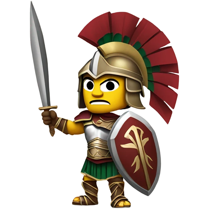 FSU chief Osceola as a spartan emoji