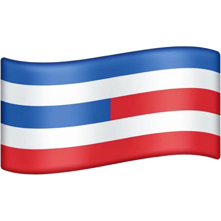 simple French flag emoji