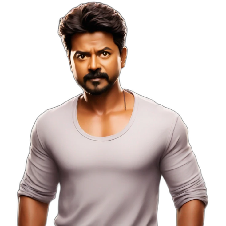 Thalapathy vijay six pack emoji