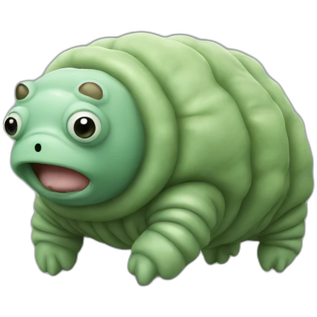 tardigrade emoji