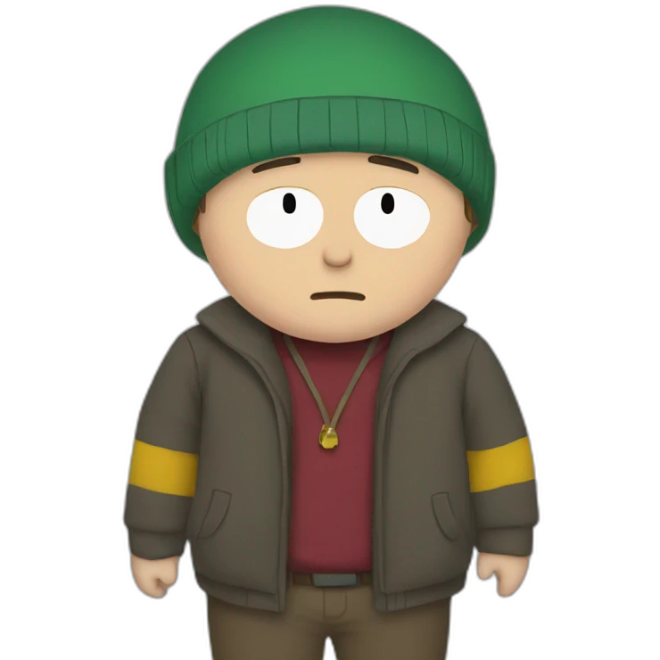 Cartman emoji