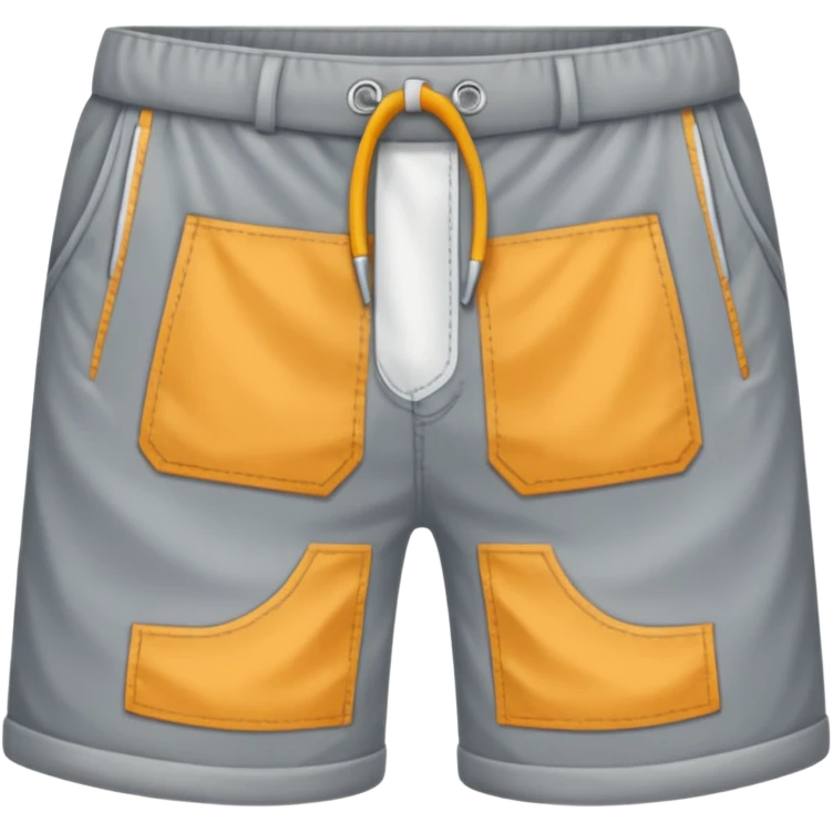 grey shorts emoji