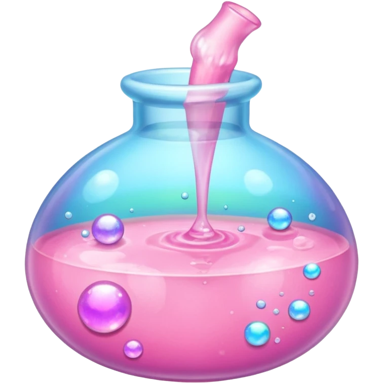 Pink Pastel Love Potion emoji