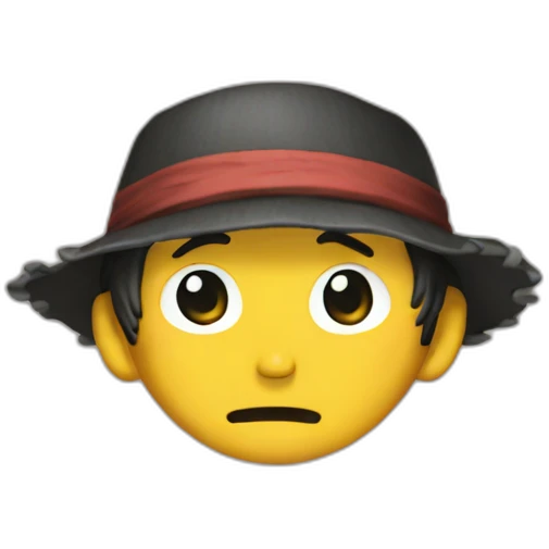 one piece emoji