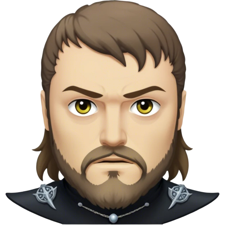 Euron Greyjoy from game of thrones emoji