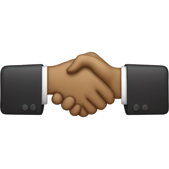 handshake emoji