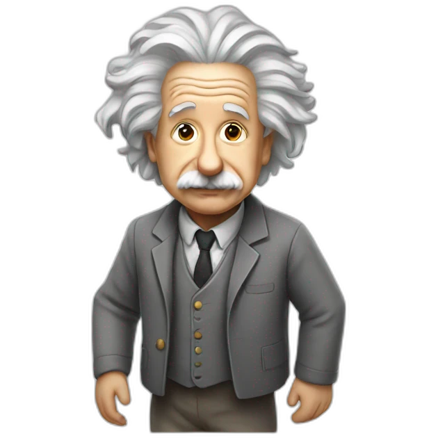 Einstein emoji