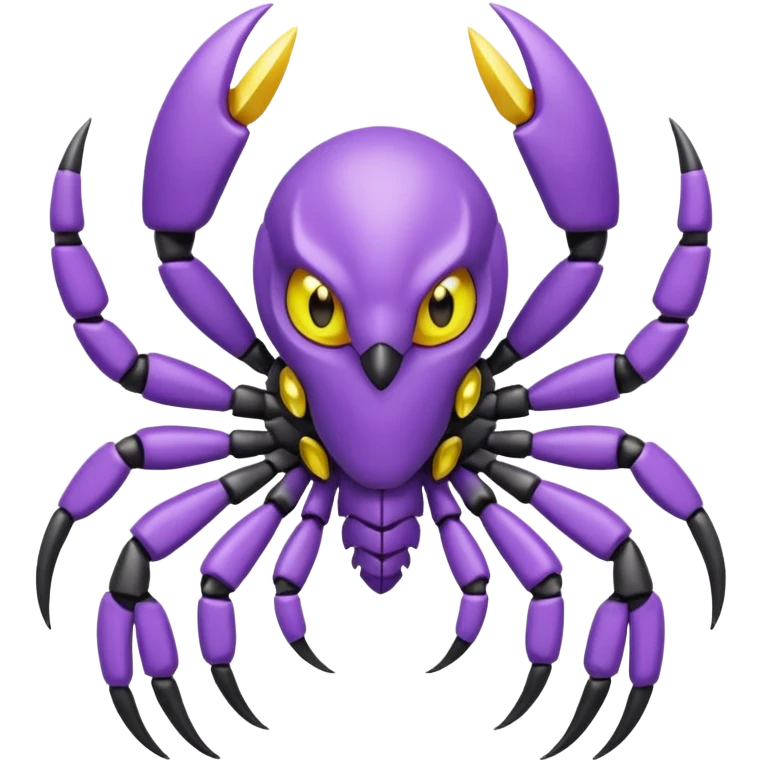 Skorupi-Pokémon emoji