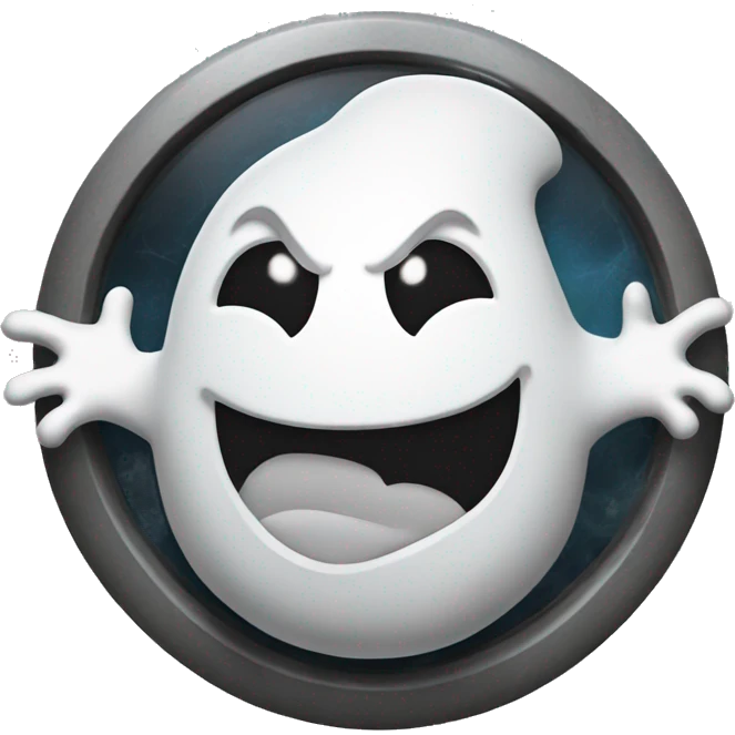 ghost-busters logo emoji