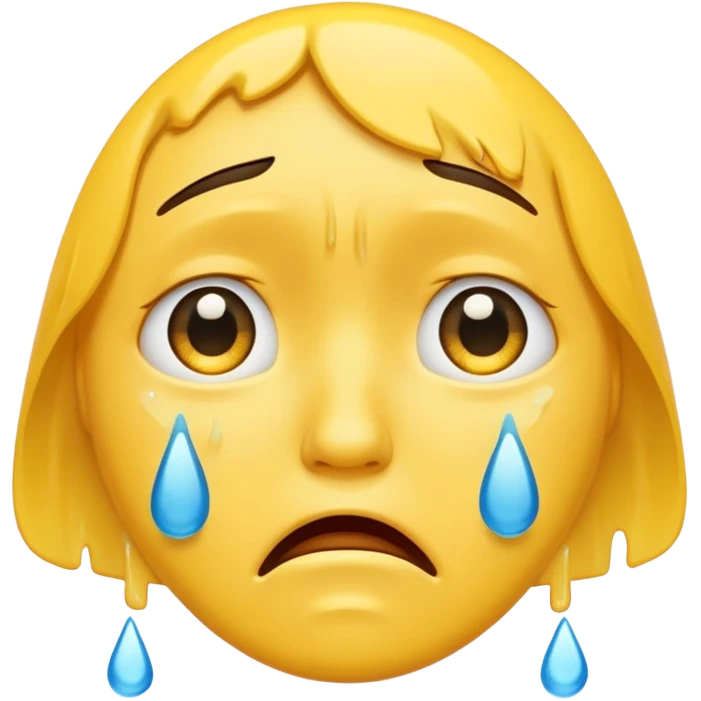 crying face emoji emoji