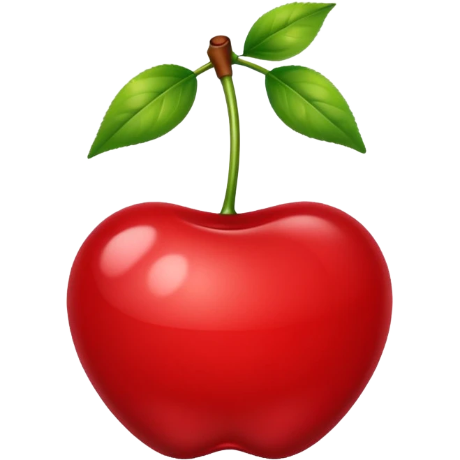 Can you create me a chery brand logo emoji? emoji