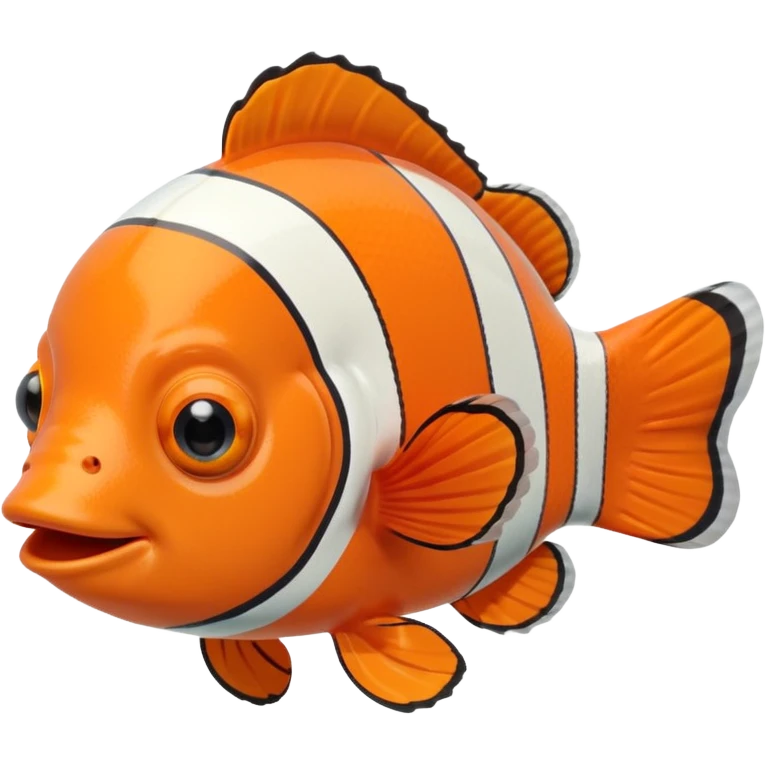 Nemo clownfish emoji