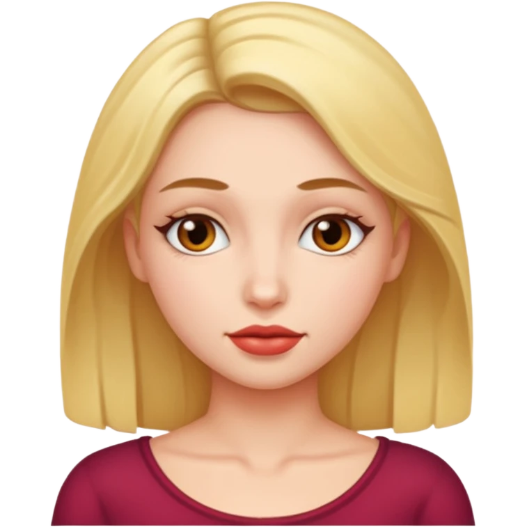 Parti intime de femme emoji