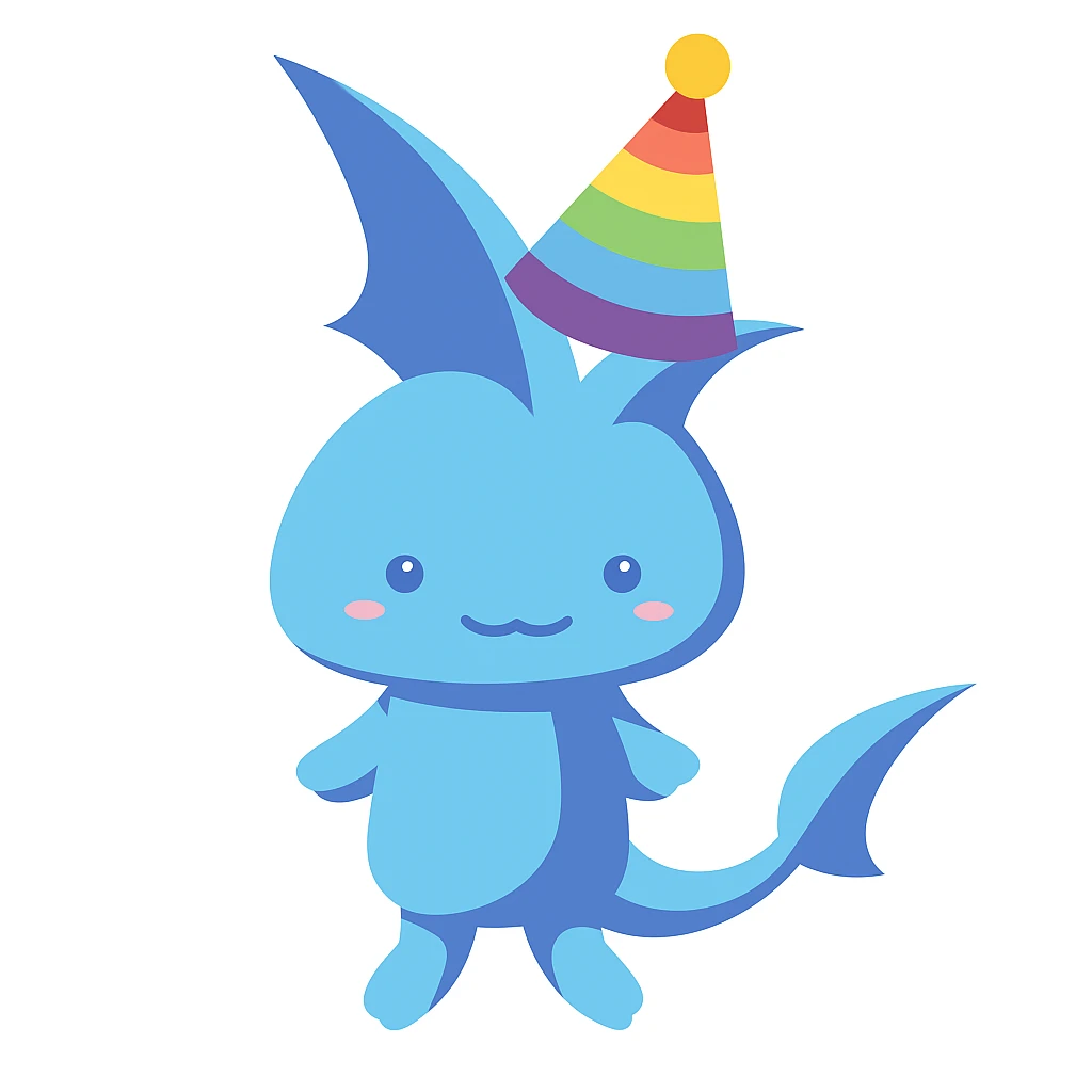 party hat emoji