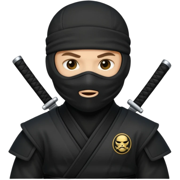 necesito un emoji ninja con el signo de tauro emoji