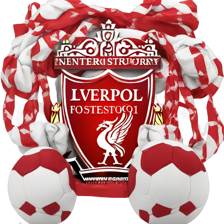 Liverpool logo emoji