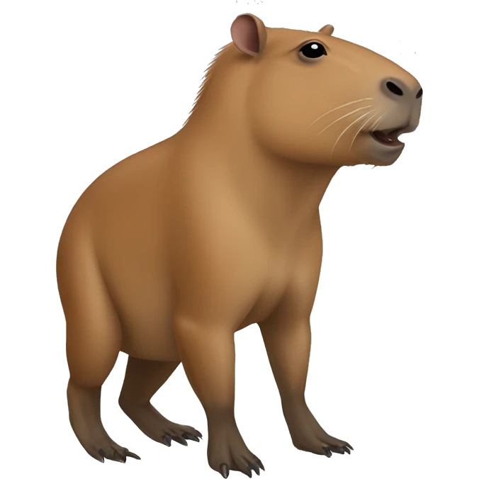 Capibara  emoji