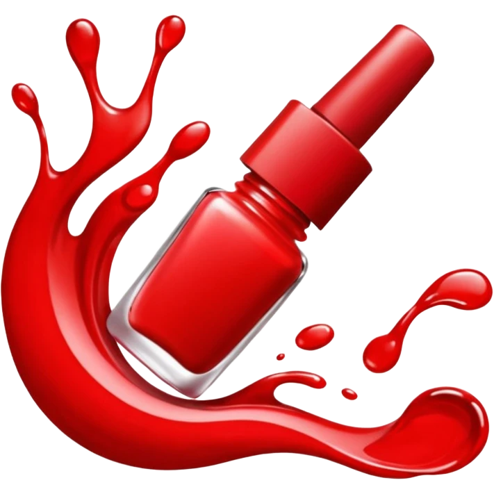 nail polish emoji