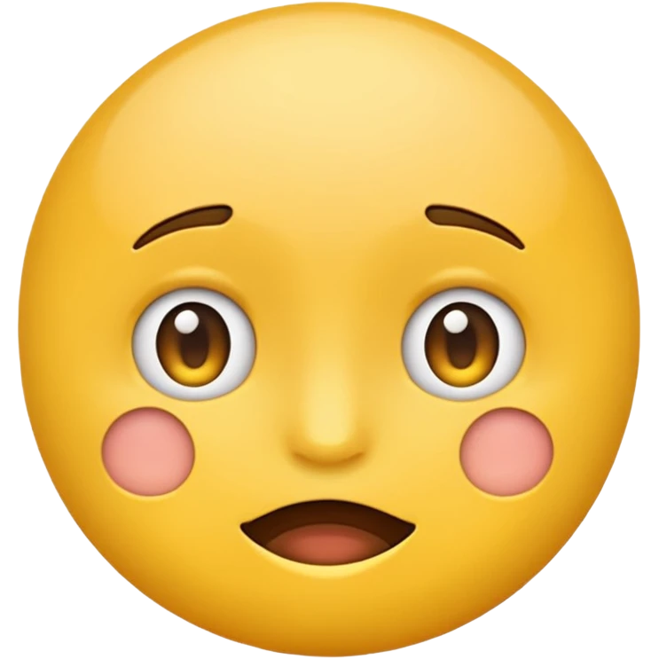 I want a emoji that is emotionless  emoji
