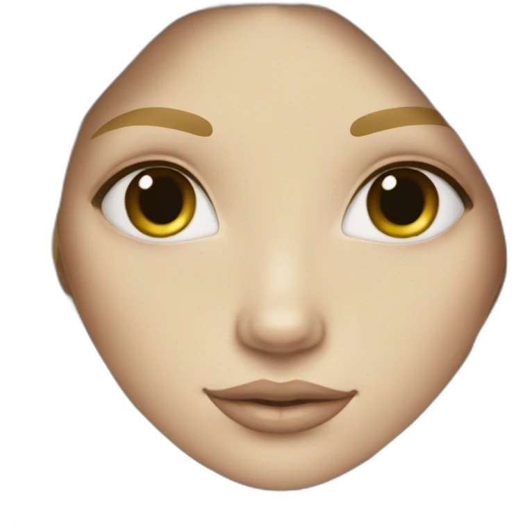 White skin Mermaid  blonde hair emoji