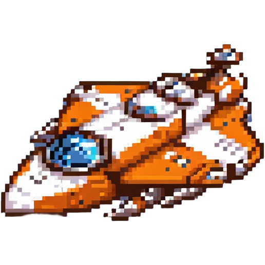 space cruiser orange accents emoji