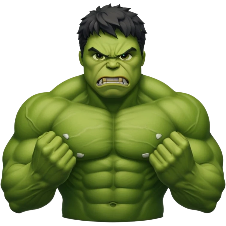 Hulk emoji