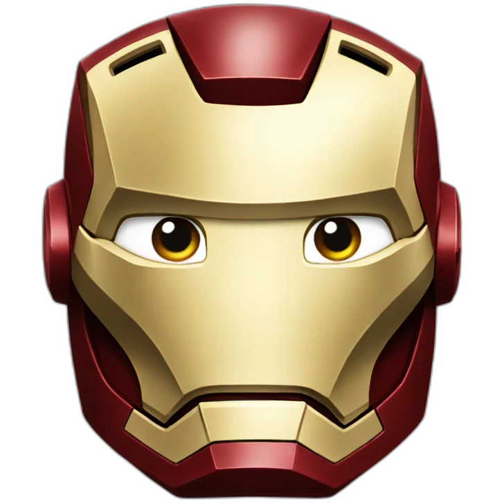 Iron man emoji