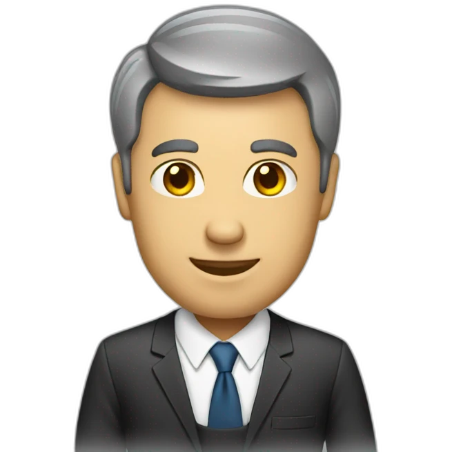 Businessman  emoji