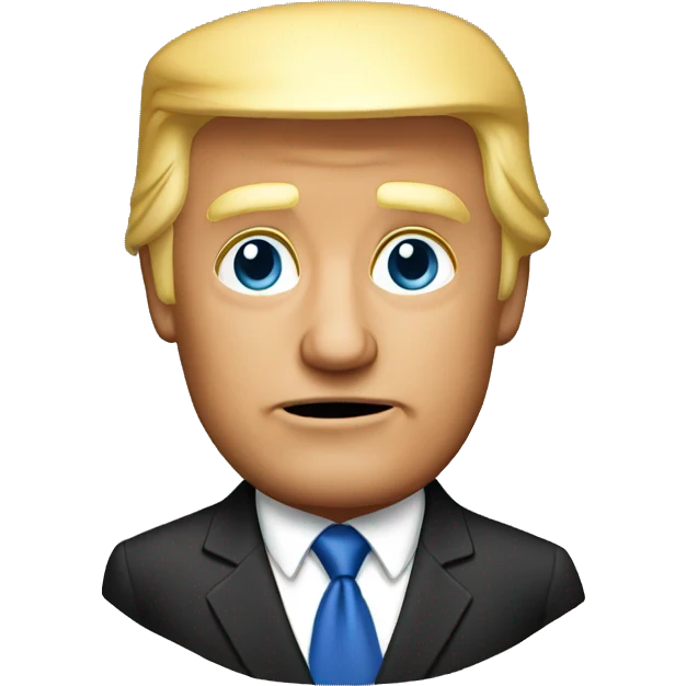 Donald trump emoji