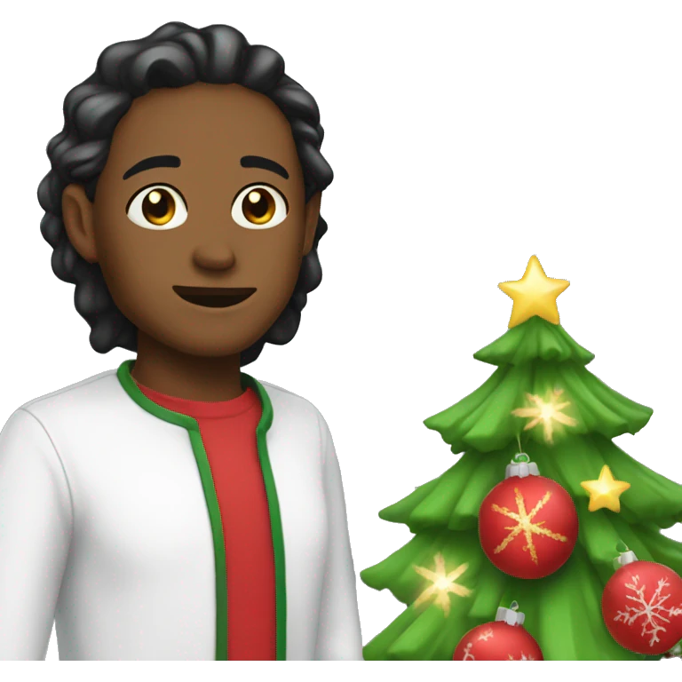 cure christmas emoji