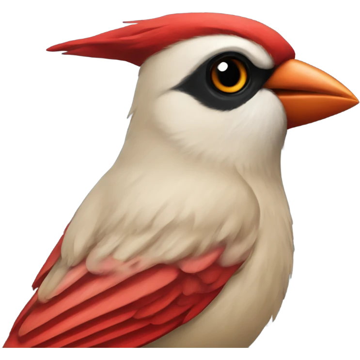 Cardinal emoji