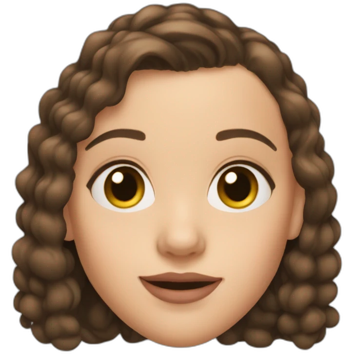 Millie Bobby Brown emoji