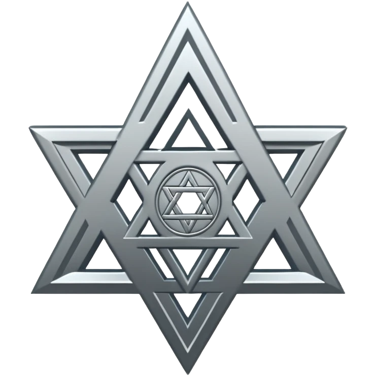 unicursal hexagram emoji