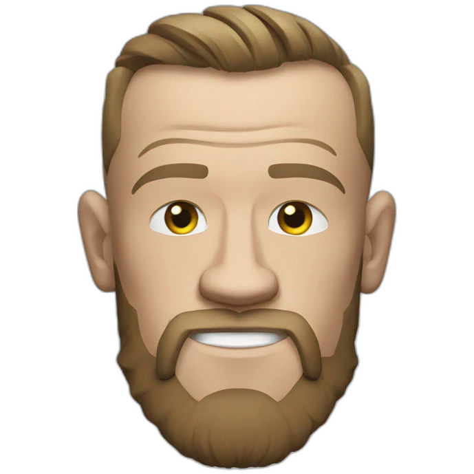 Conor McGregor  emoji