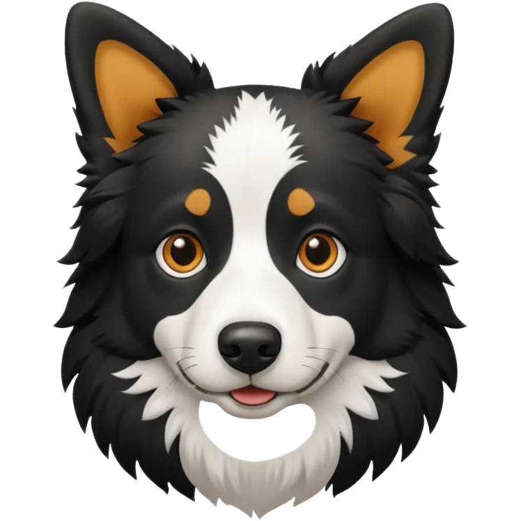 border collie emoji