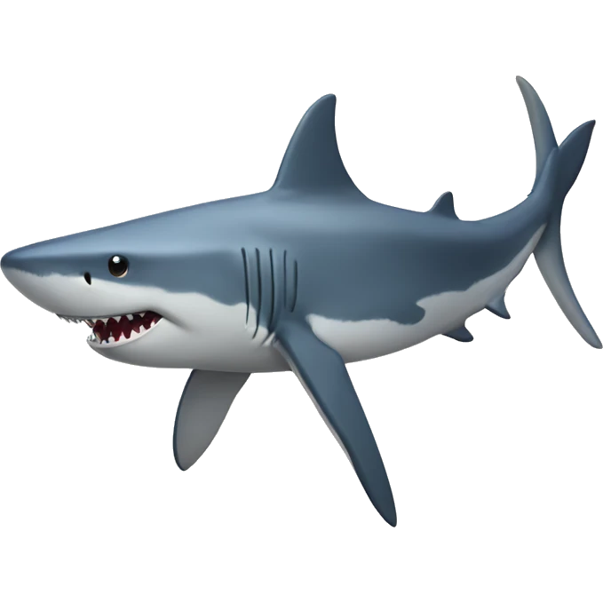 shark whale emoji