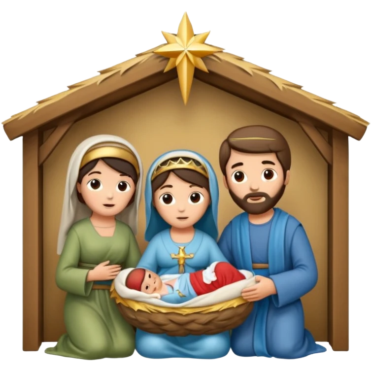 nativity emoji