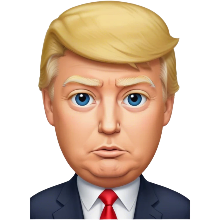 Trump emoji