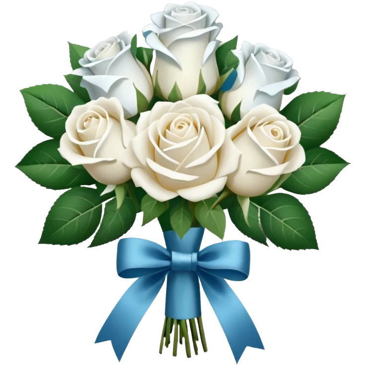 The bride's bouquet emoji
