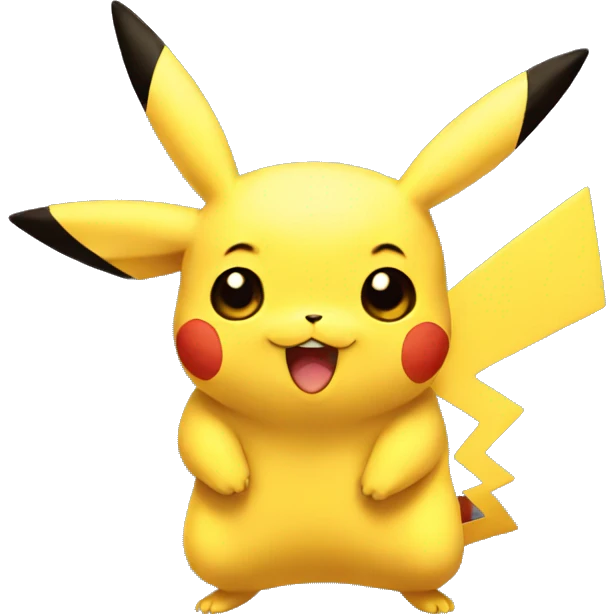 PIKACHU emoji