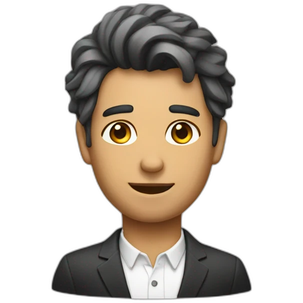 Un sexe d'homme emoji