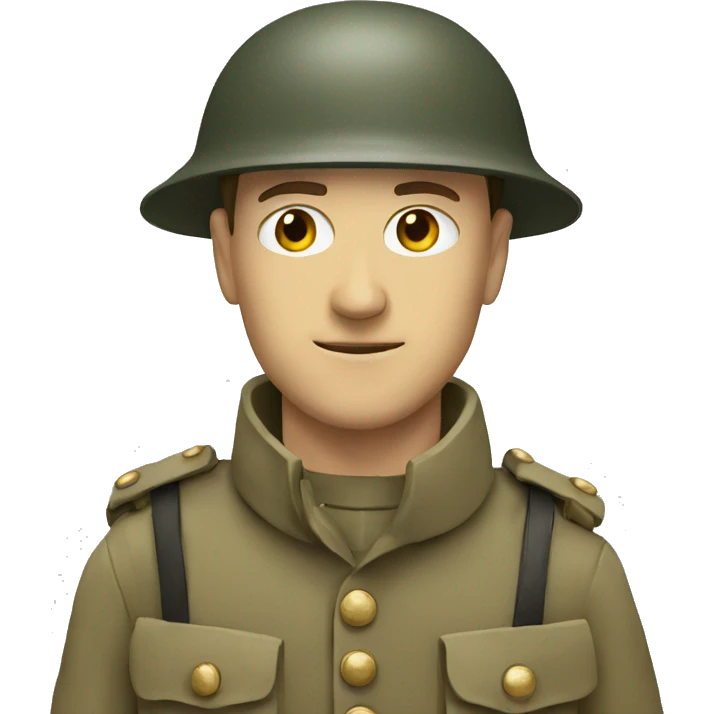 british soldier emoji