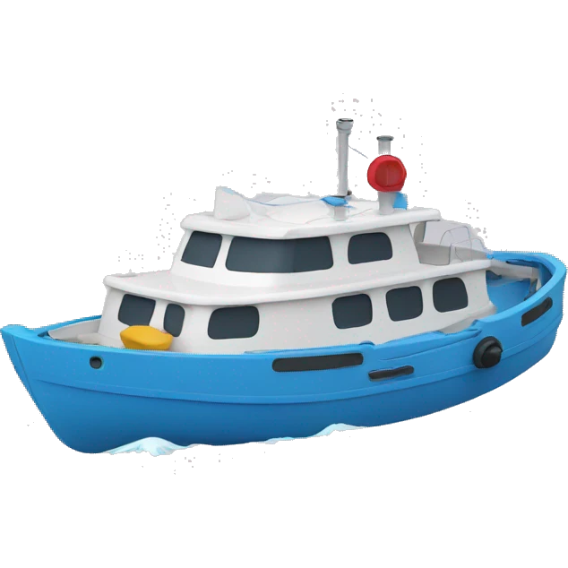 ai boat crying  emoji