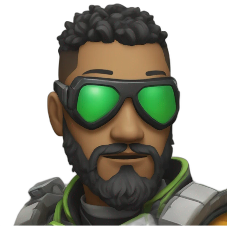 Apex legend caustic  emoji