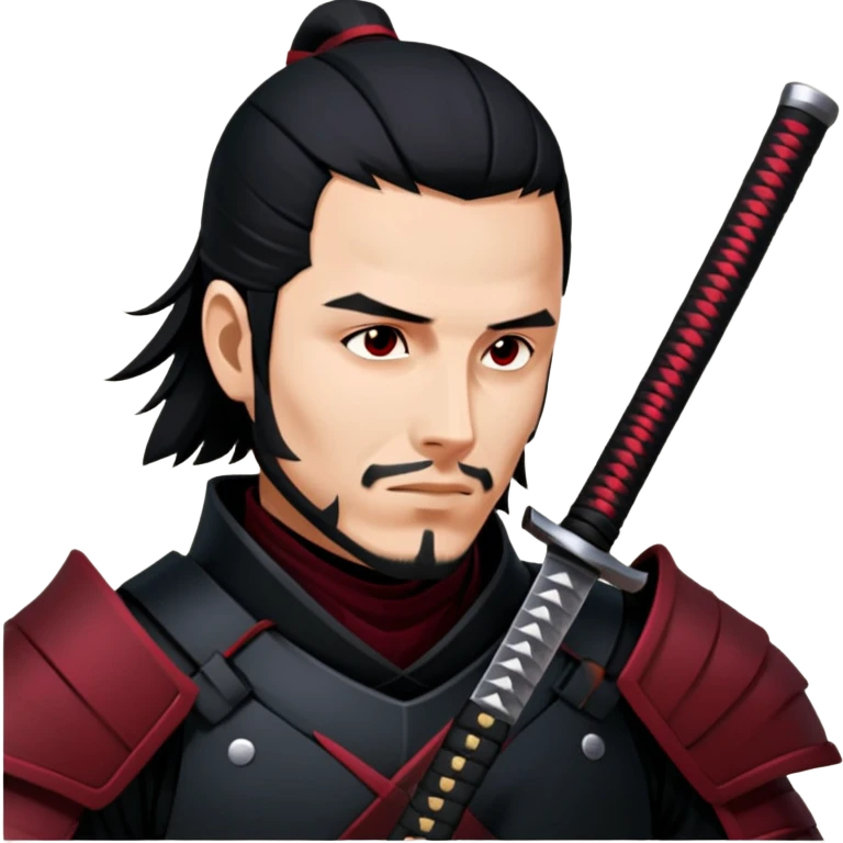 Shadow Samurai emoji