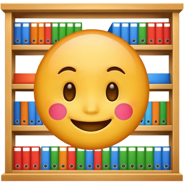 A Slack emoji to express "Japan Sales Library" - simple and intuitive emoji