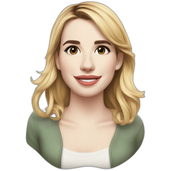 emma roberts emoji