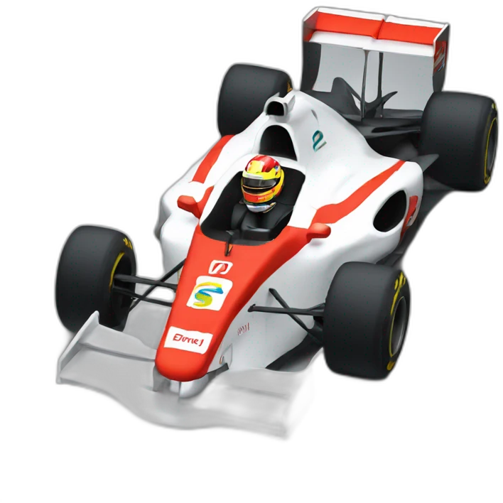 F1 car emoji