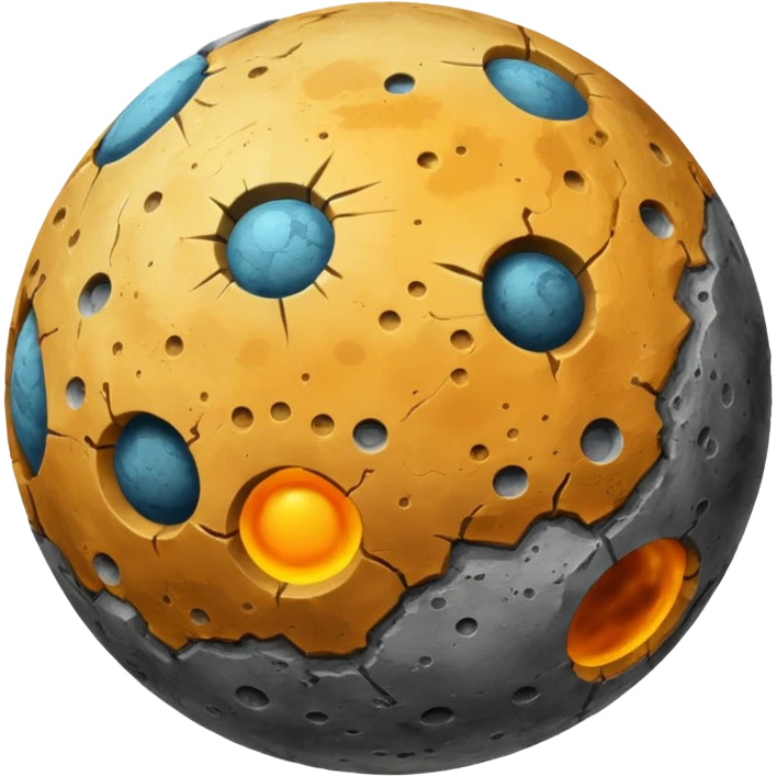 Planet mercur emoji