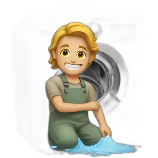 washing macihne emoji